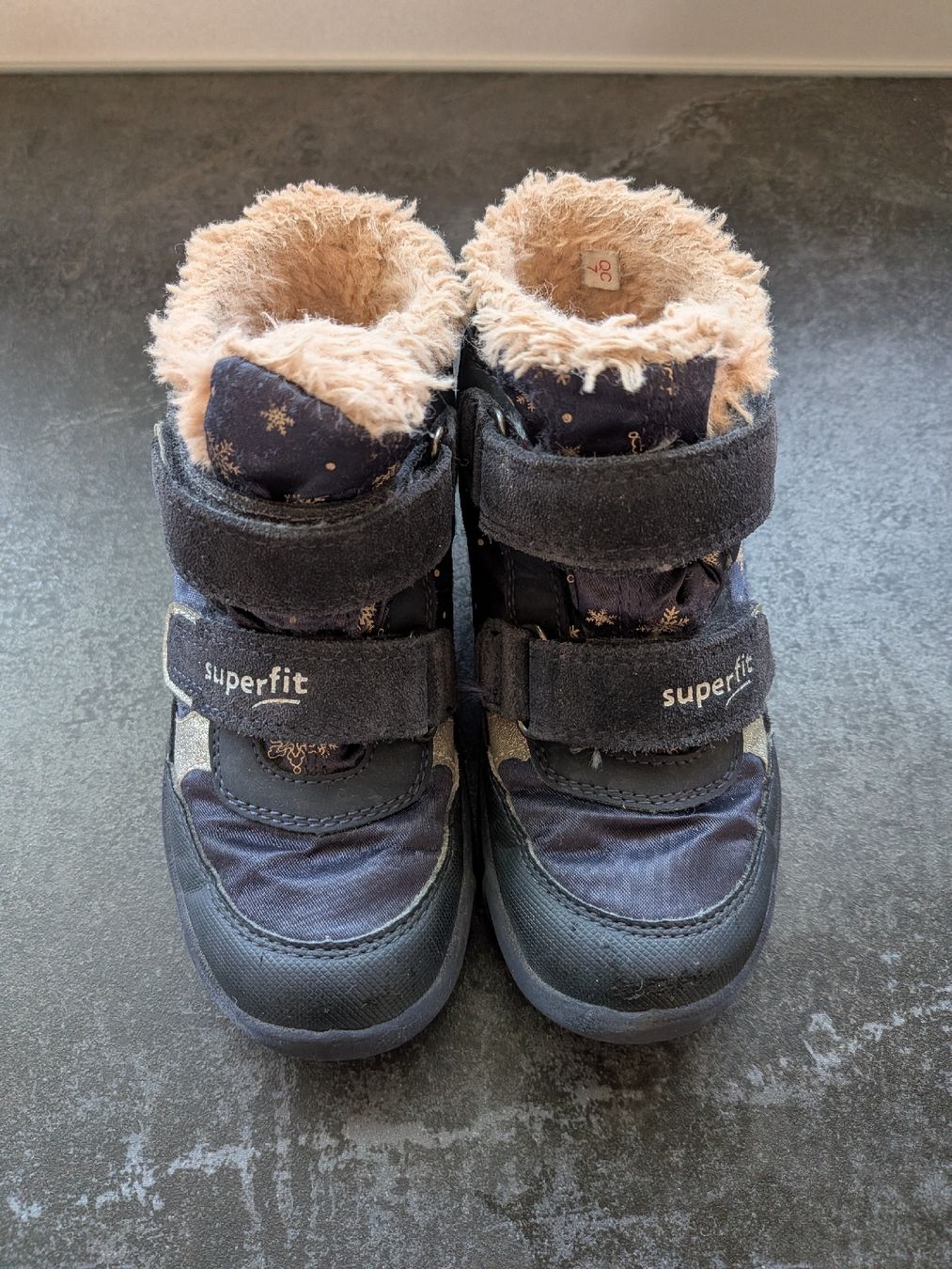 Superfit Schuhe für Jungen: Superfit Winterschuh Grösse 26 – Gebraucht aus Ebnat-Kappel von Fini1000