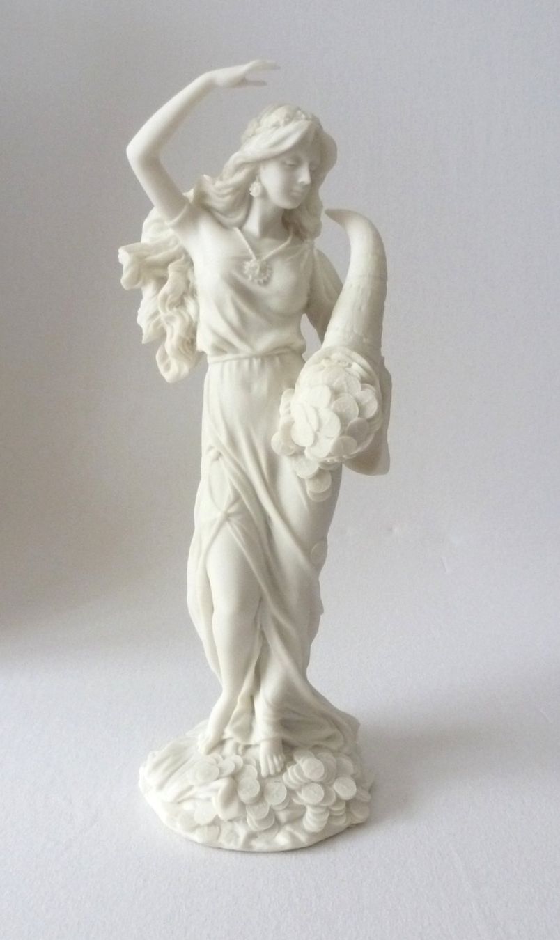Figurines: Fortuna - Kunstharz-Statue – Neuf avec emballage d'origine à Mauren par Yeelen