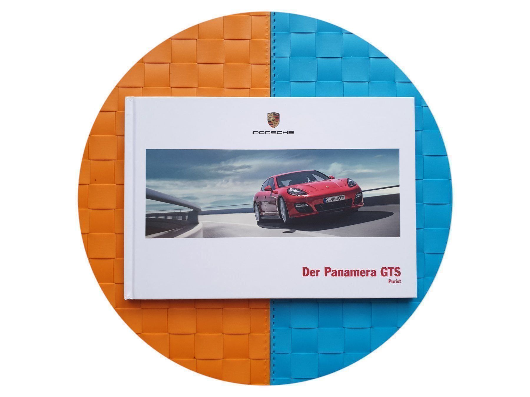 Zeitschriften & Magazine: PORSCHE PANAMERA GTS - Prospekt / Katalog / Buch – Neu (gemäss Beschreibung) aus Viganello von CARLiteratur