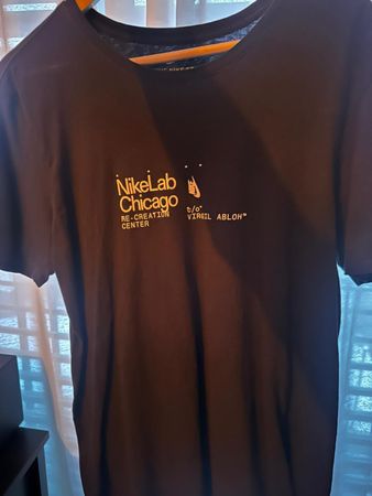 Virgil Abloh Nike Shirt (M)