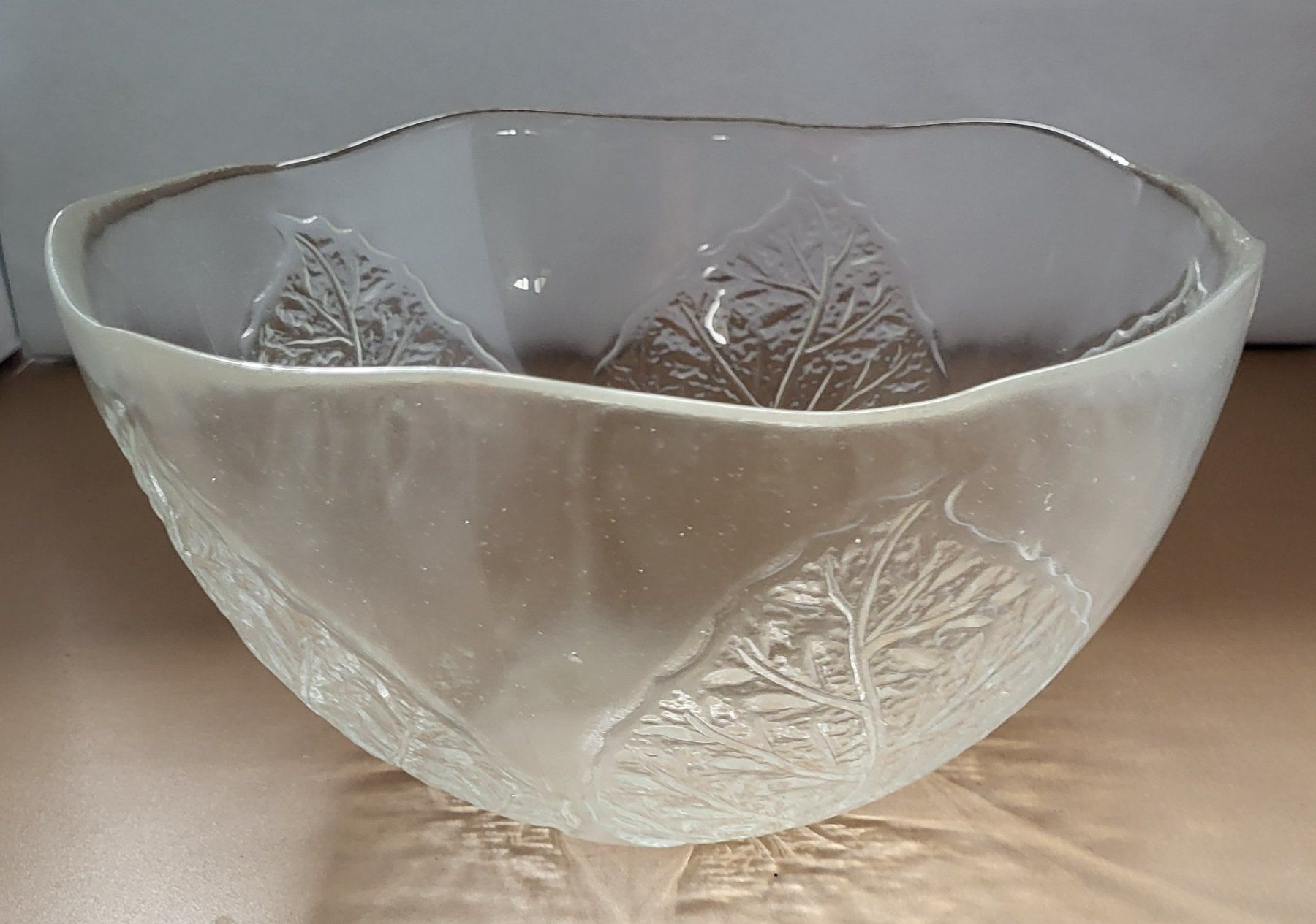 Schalen: Salatschüssel aus Glas – Gebraucht aus figino von ame_frv2