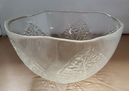 Salatschüssel aus Glas