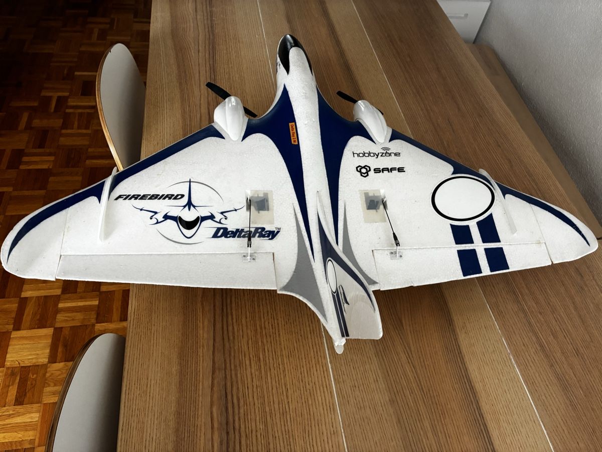 E-Flite RC Modellbau: Hobbyzone Delta Ray rc flugzeug – Gebraucht aus St. Gallen von Lhoigor 3