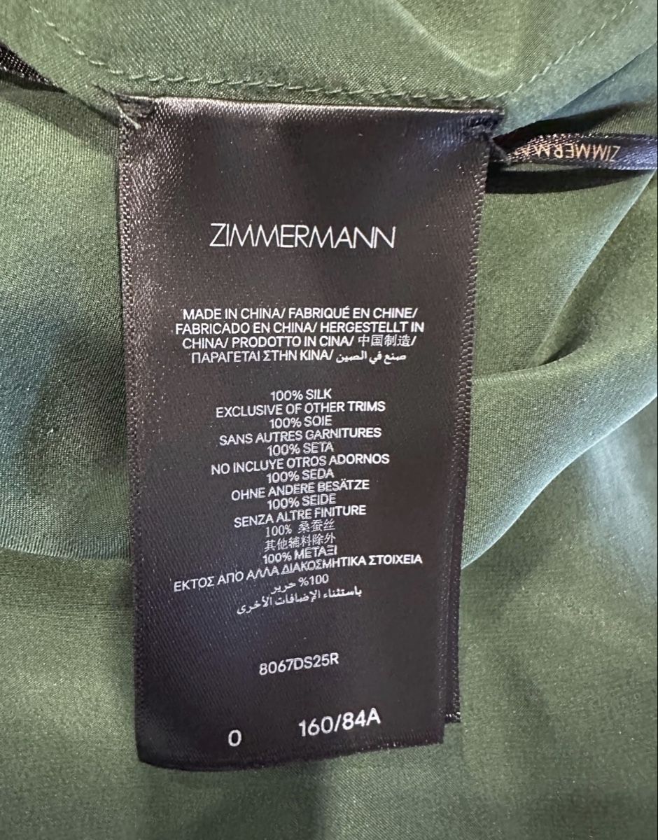 Zimmermann Vestiti: Zimmermann Silk Wrap Dress – Nuovo (secondo la descrizione) da St.Josefen venduto da lop_lh8d 8