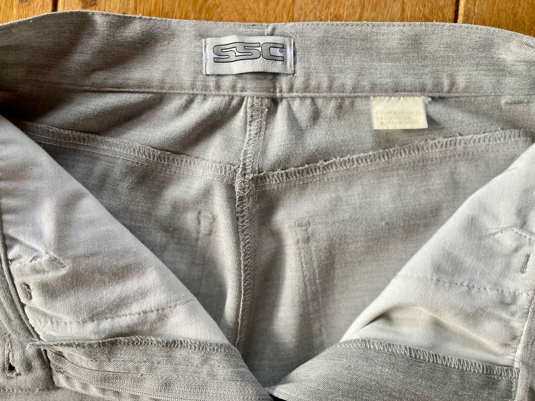 Hosen: Schöne Stoffhose von SSC in grau, Gr. 36 – Gebraucht aus Arbon von KaSaBo 7