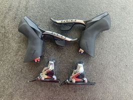 SRAM Red eTap AXS Schalt-/Bremshebel-Set + Schaltwerk