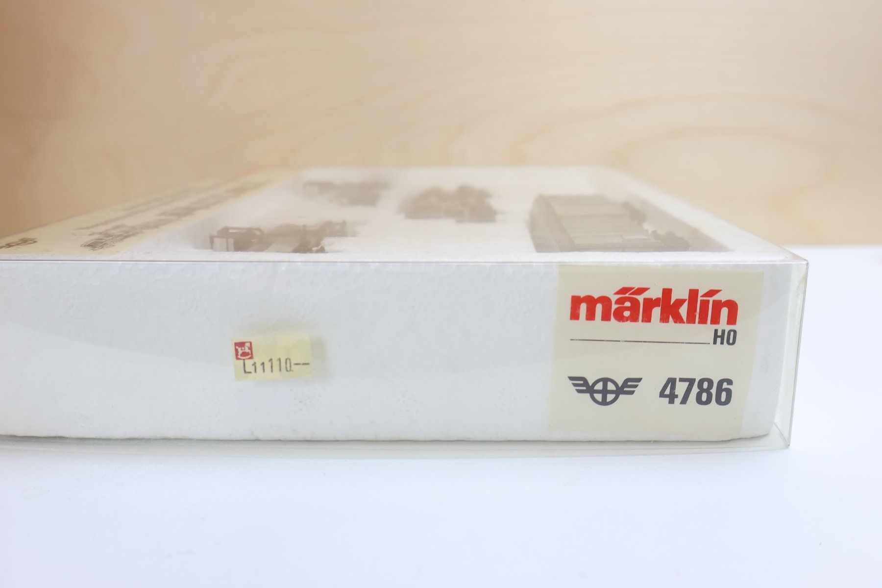 Märklin Modellini di ferrovie: Märklin SBB Krokodil Güterwagen Set - 4786 – Usato da Winterthur venduto da Monstera 6