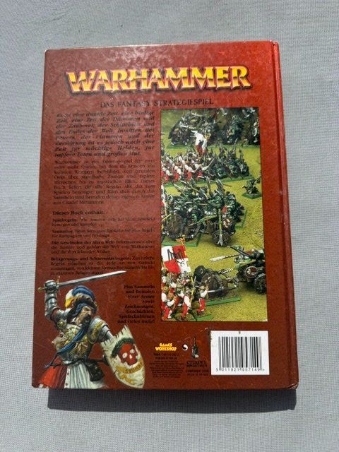 Libri: Warhammer - Regelbuch - 6. Edition - Hardcover – Nuovo (secondo la descrizione) da Biberstein venduto da Lou13lou 1