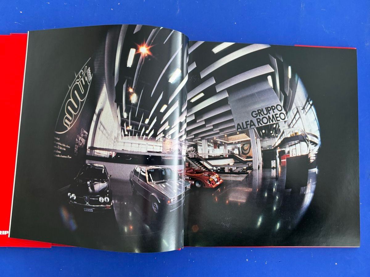 Libri: Museo Storico. Alfa Romeo. 1978 – Usato da Adliswil venduto da buch_und_kunst 2