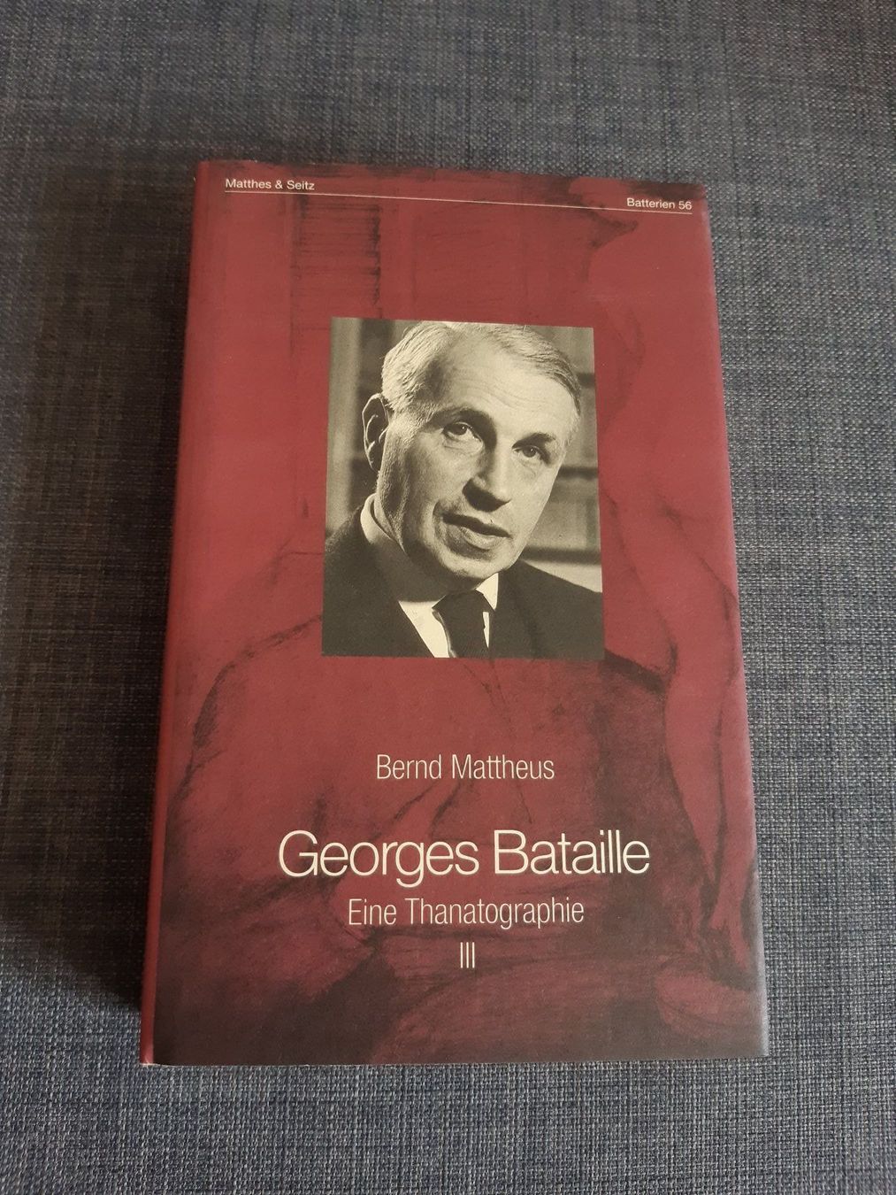 Libri: Georges Bataille Thanatographie I–III – Usato da Basel venduto da odradek 7