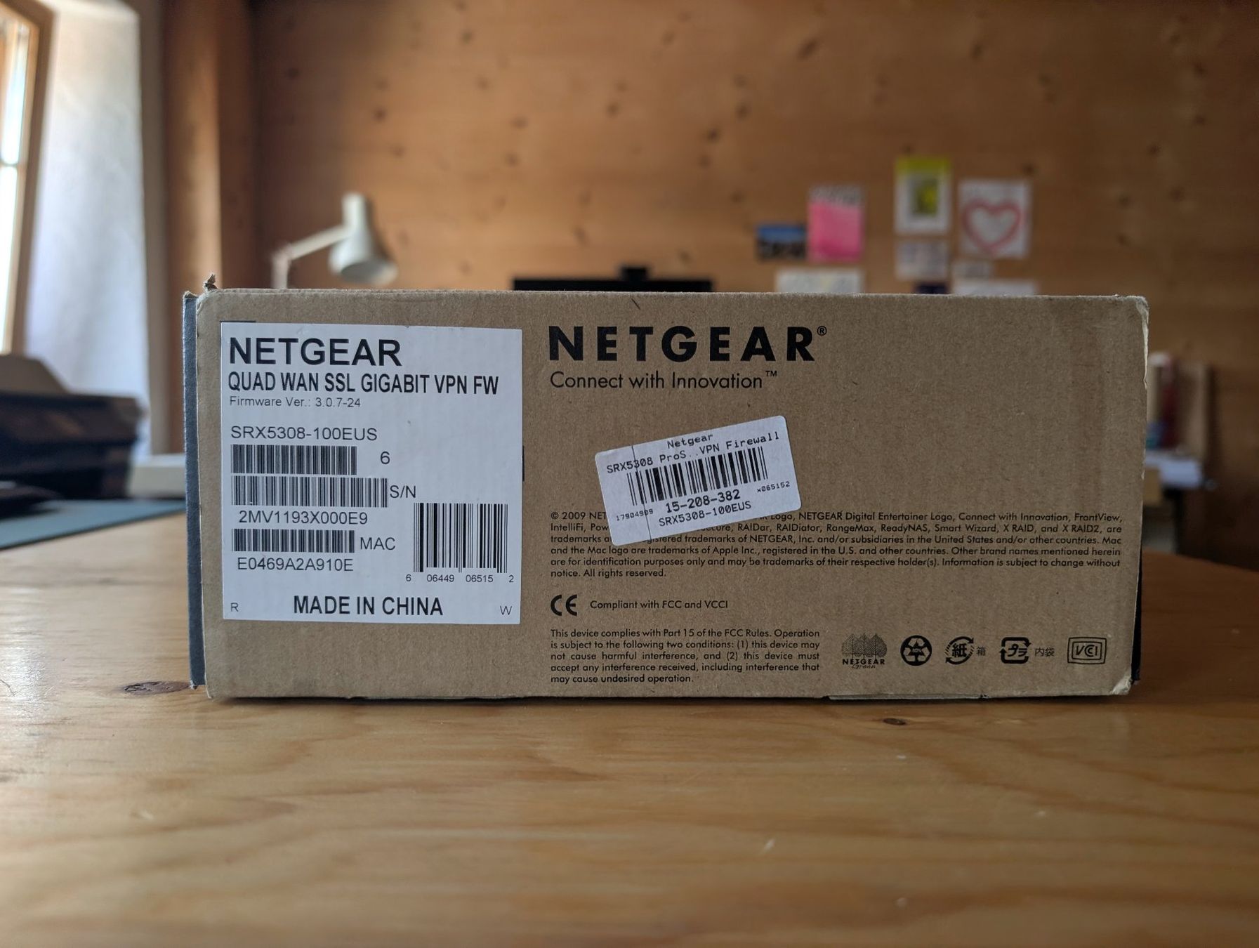 Netgear Pare-feu: NETGEAR prosafe Gigabit Quad WAN SSL VPN Firewall SRX5308 – Neuf avec emballage d'origine à Huémoz par pat_bqf9 5
