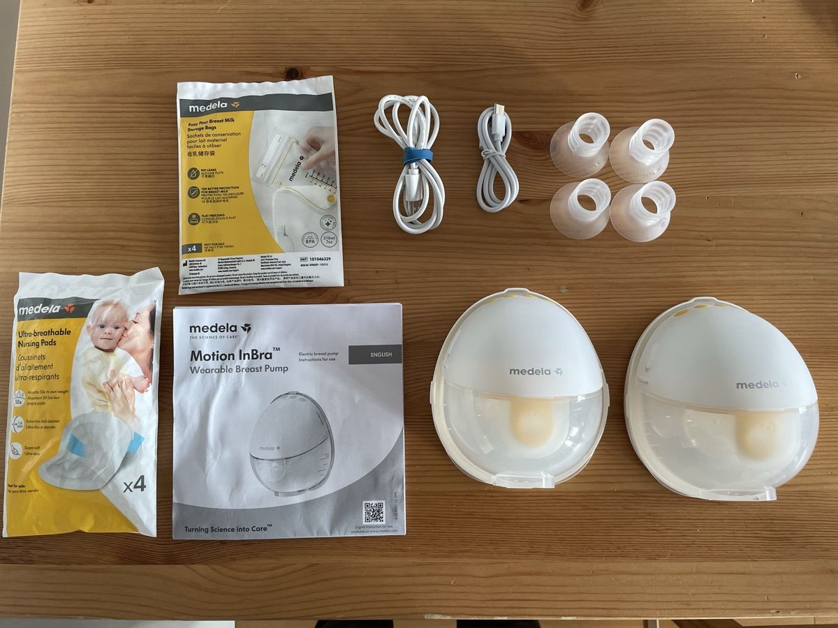 Medela Stillzubehör: Medela Motion InBra Breast Pump – Gebraucht aus Genève von ren_l5tw