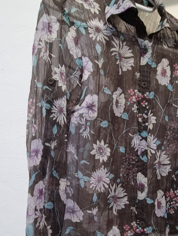 Camicette: Bluse mit Glanzfaden Gr.38 – Nuovo (secondo la descrizione) da geroldswil venduto da Gumball1 1