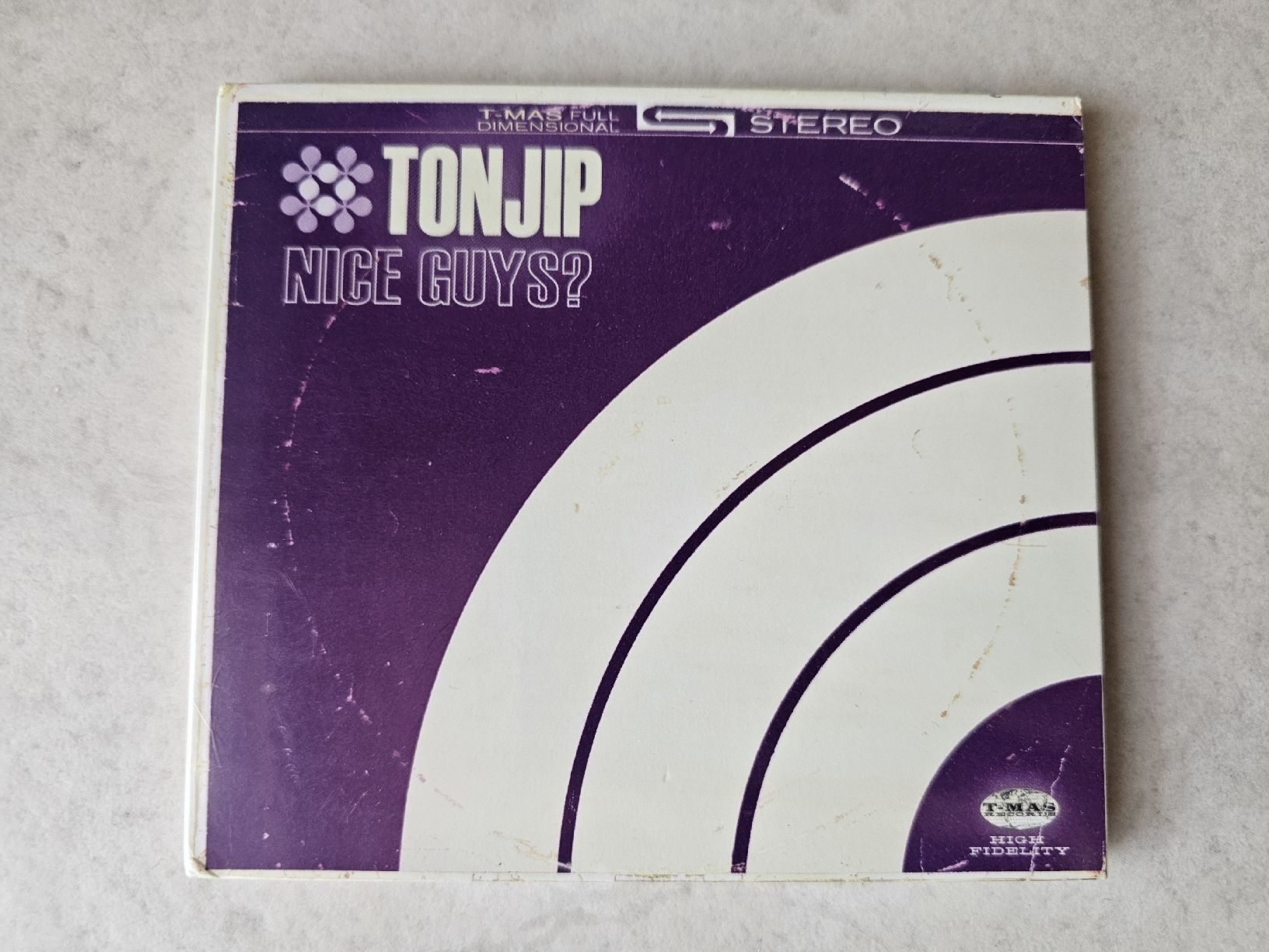 CDs: Tonjip  -  Nice Guys?  /  Fabrikneu – Neu und originalverpackt aus Schneisingen von backstore24