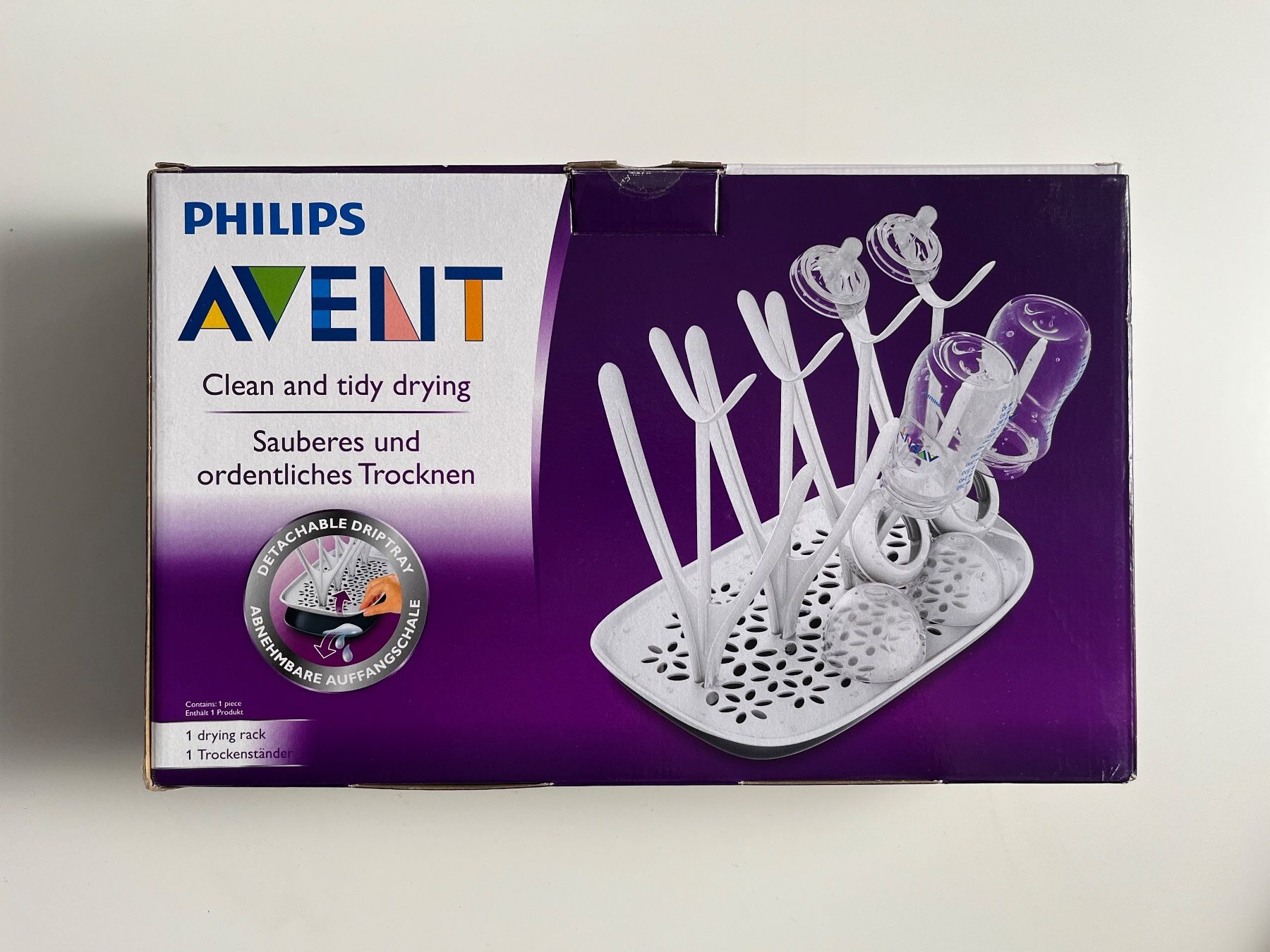 Avent Portabottiglie: Philips Avent Trockenständer – Usato da Emmen venduto da busybiscuit