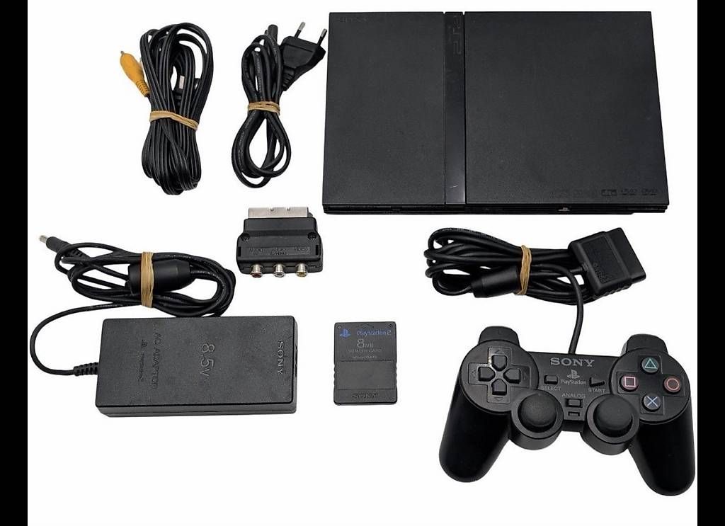Consoles: Playstation 2 Slim inkl. Controller, Memorystick – D'occasion à Gümligen par dav_s5rr