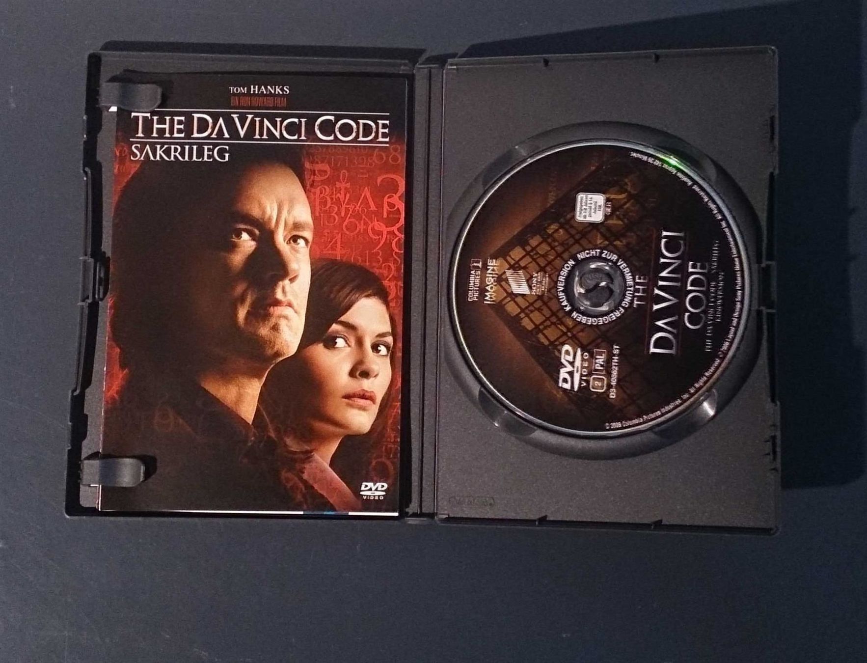 Alle DVDs: The Da Vinci Code - Sakrileg – Gebraucht aus Dübendorf von Povo 3