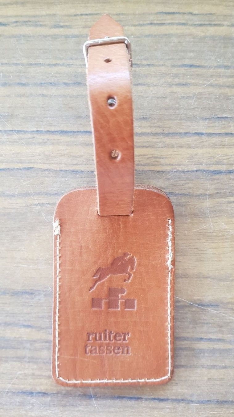 Valigie: Kofferetikett Vintage Leder – Nuovo (secondo la descrizione) da Mörschwil venduto da wunderkiste44 5