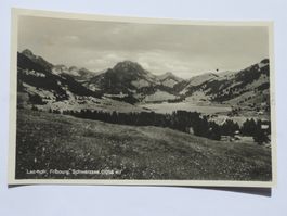 Schwarzsee Lac noir - Fribourg - Hotel du Lac - Echtfoto