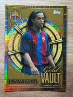 Soccer Ronaldinhio GOLD VAULT Topps Team Set 2025
