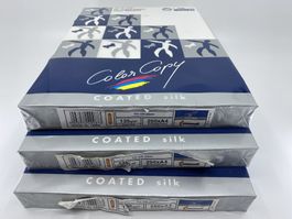3 Pack Druck Papier Mondi Color Copy 135g - 250xA4 No:138959
