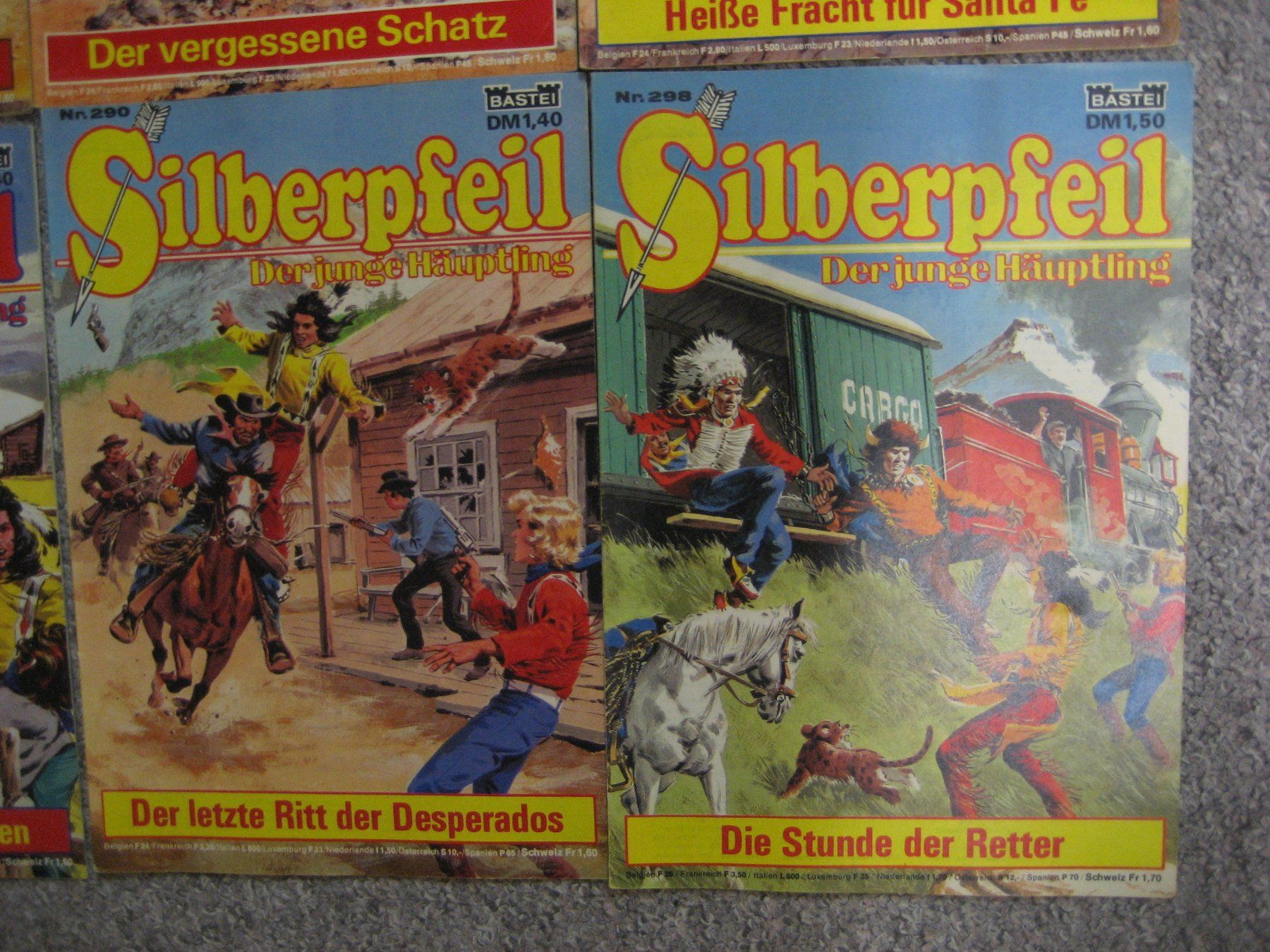 Comics: 8 Silberpfeil Comics – Gebraucht aus Bottighofen von Spiderman61 4