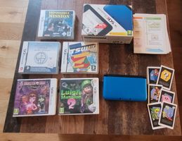 Nintendo 3DS XL en boîte + Luigi's Mansion 2 + 4 jeux