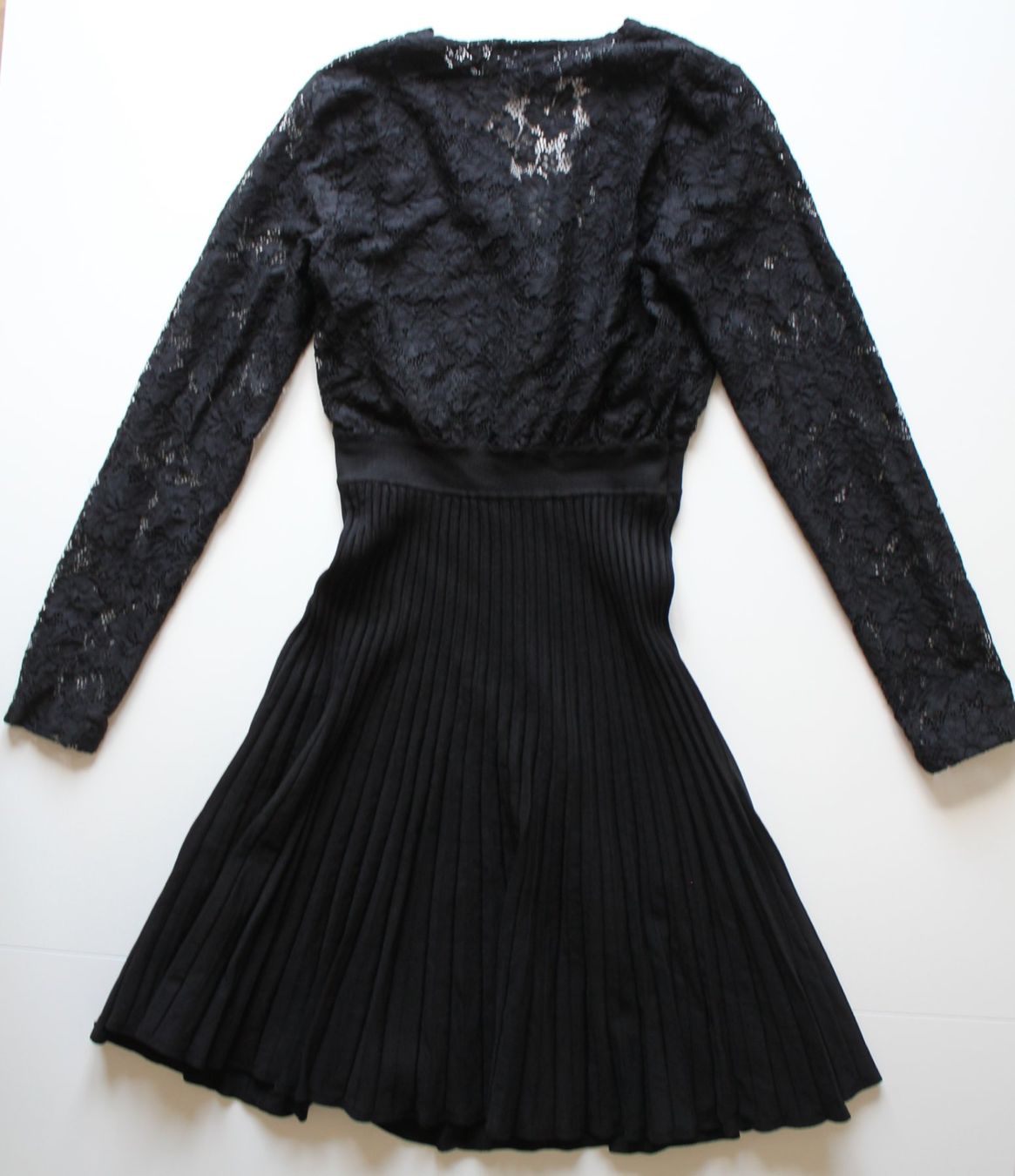 Morgan Vestiti: Robe noire dentelle Morgan  t. S – Usato da Peseux venduto da Gilloss 4