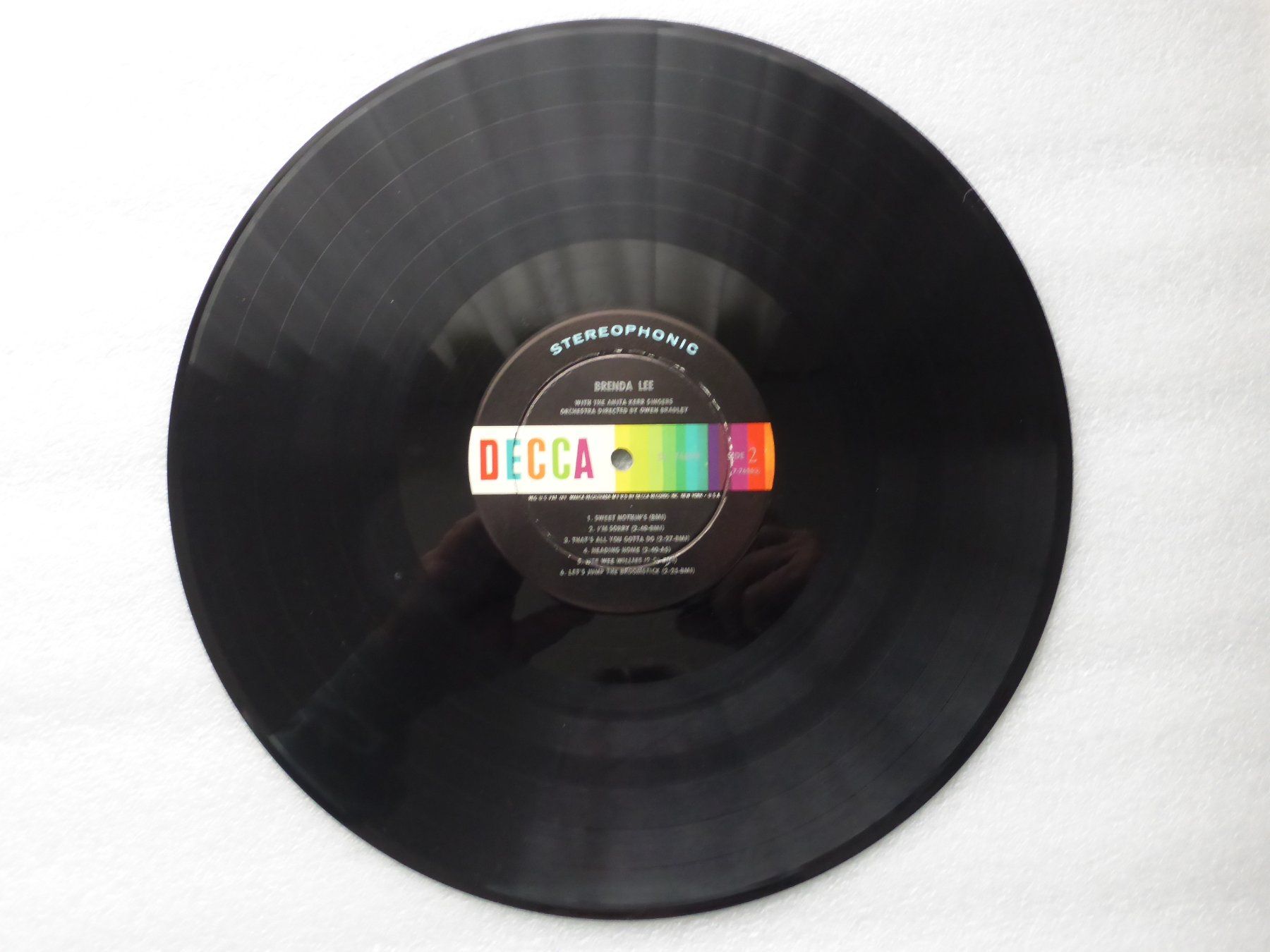 Dischi in vinile: VINYL  LP BRENDA LEE – Usato da Küssnacht am Rigi venduto da Sunnestrahl 2