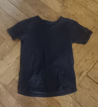 Schwarzes T-Shirt, Grösse M