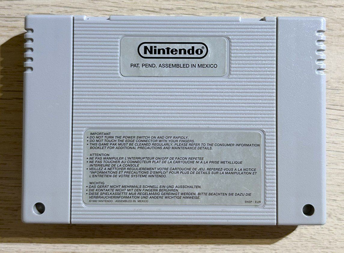 Nintendo Giochi: Mortal Kombat II Super Nintendo SNES – Usato da St. Gallen venduto da Alpine.Arcade 1