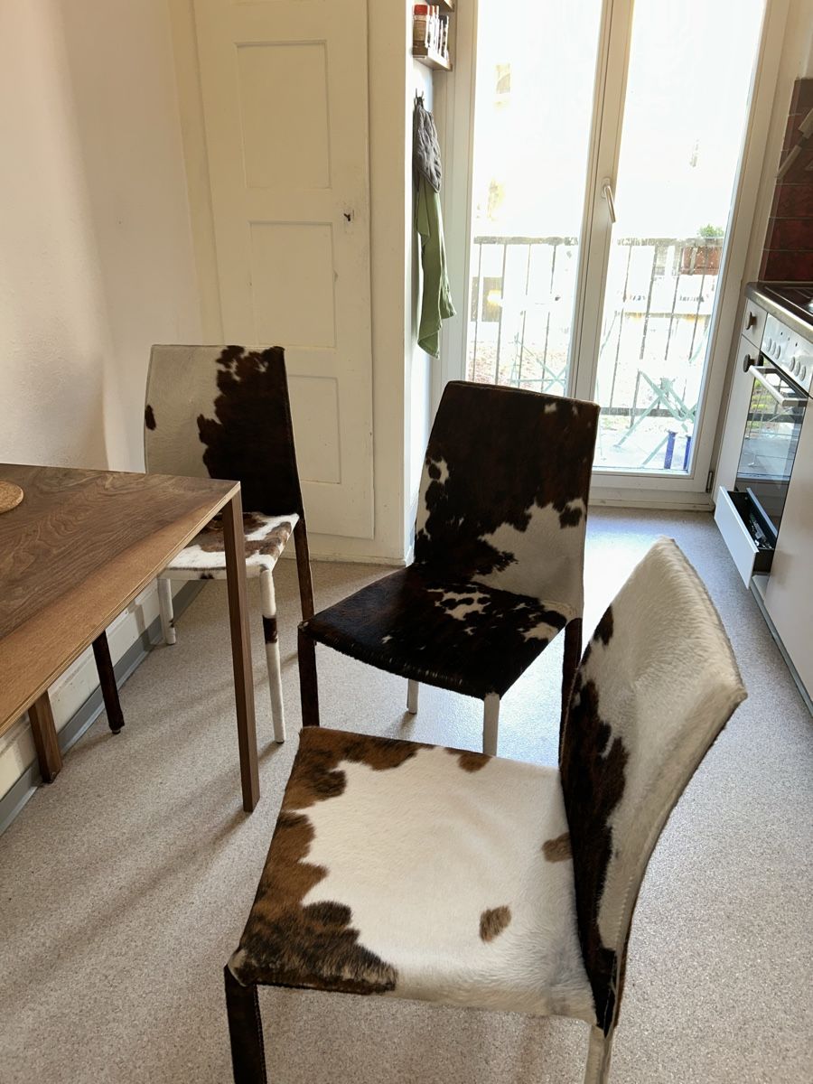 Chaises: 4 Stühle – D'occasion à Zürich par xenia.walser