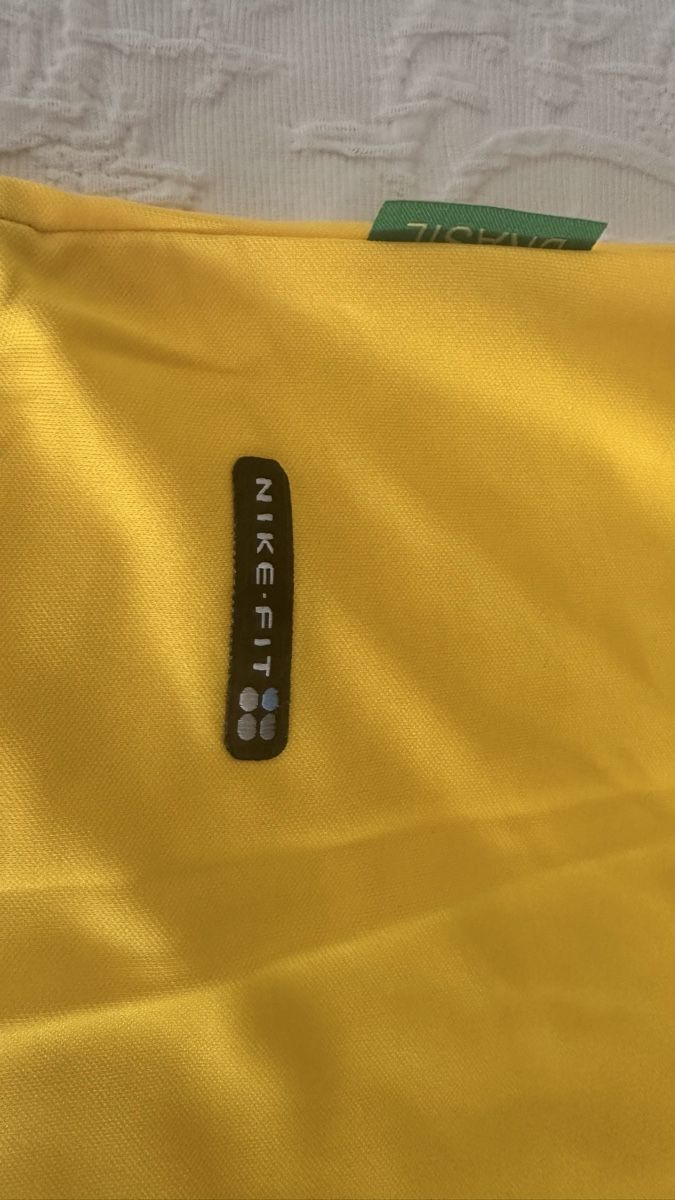 Nike Canottiere & Pantaloni: Brazil Jersey 1997 - Dunga 8 – Nuovo e nell'imballaggio originale da Oberrieden venduto da jon_5cl2 4