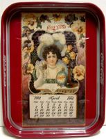 altes Coca-Cola Serviertablett  (26)