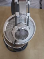 AKG K701 headphones White, come nuove.