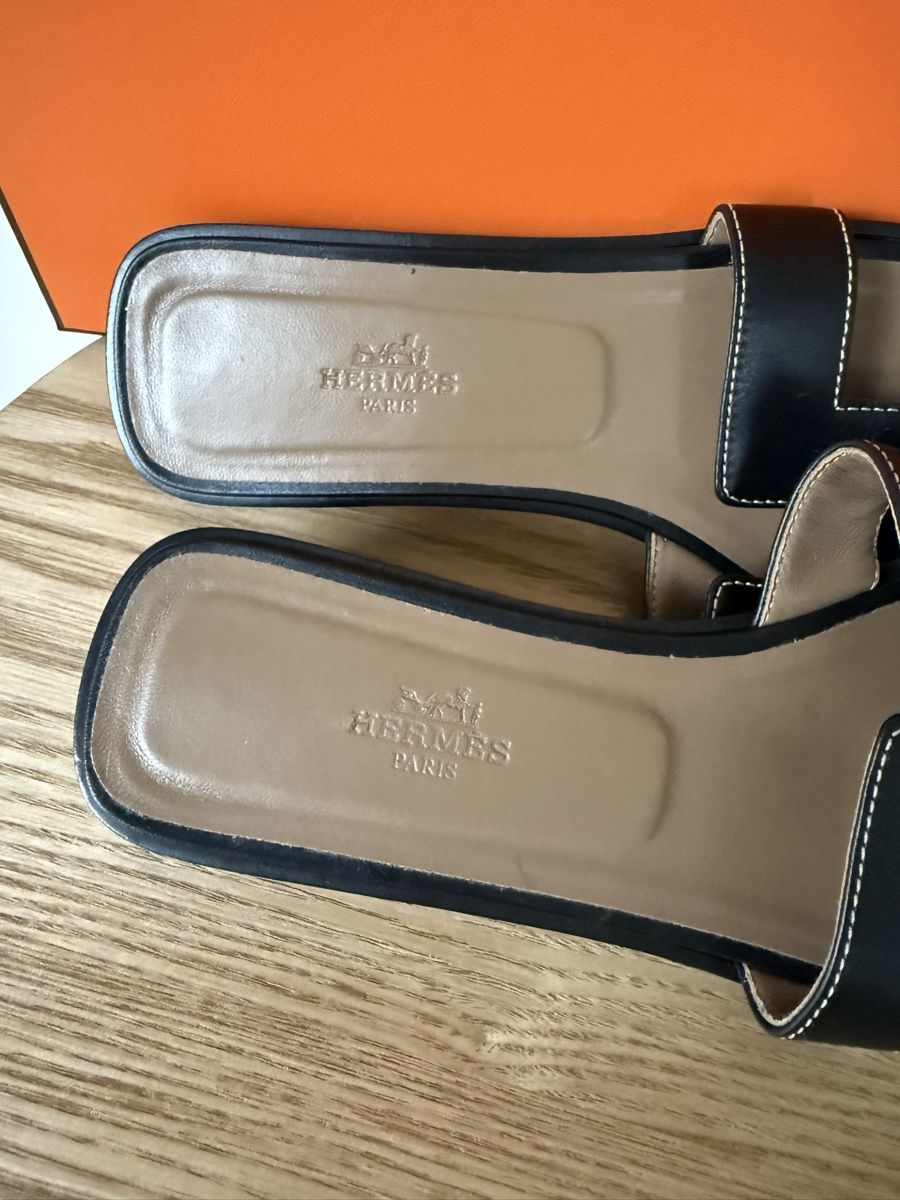 Hermès Chaussures femmes: Hermes Oran Sandalen – D'occasion à Luzern par Aistee 6