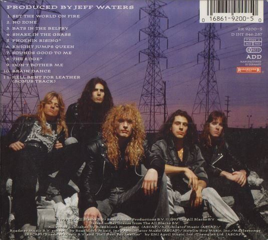 CDs: Annihilator - Set...(Digi) – Gebraucht aus St-Cergue von VeganWarrior 1