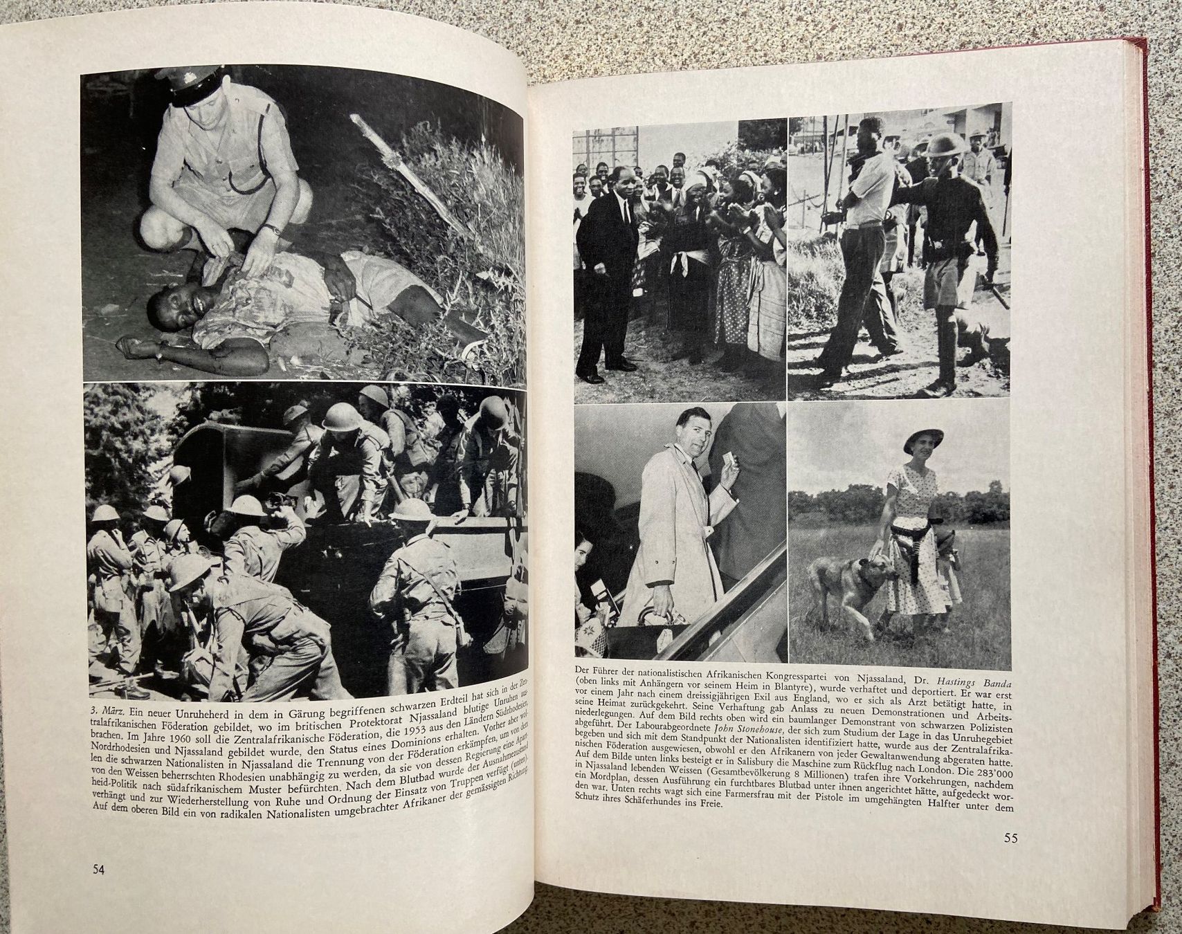Libri: Buch Welt Rundschau 1959 von Hans K. Studer – Usato da Böckten venduto da Hansi36 2