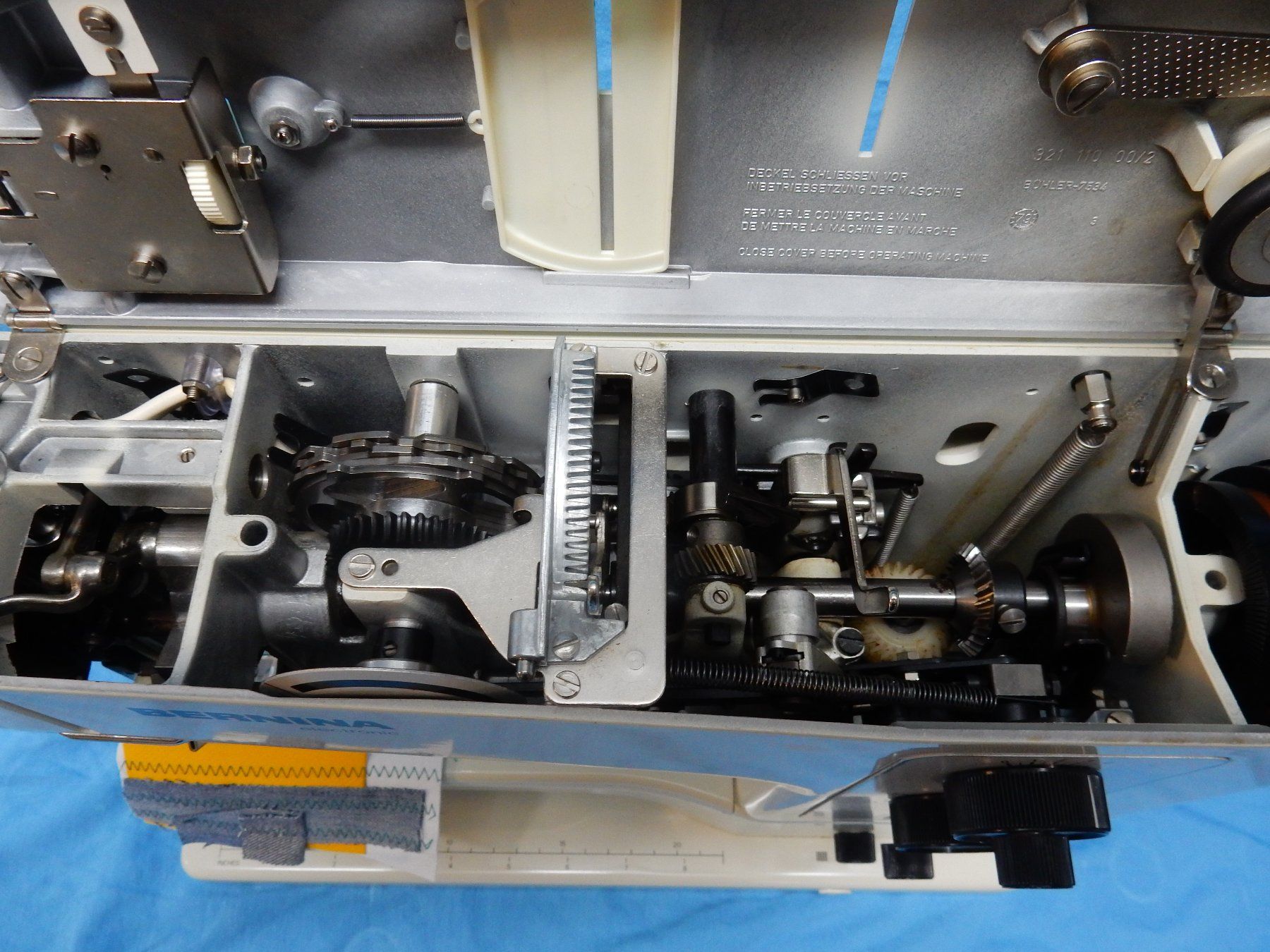 Bernina Nähmaschinen: Bernina 831    22126 – Gebraucht aus Watt von Mariposa49 7