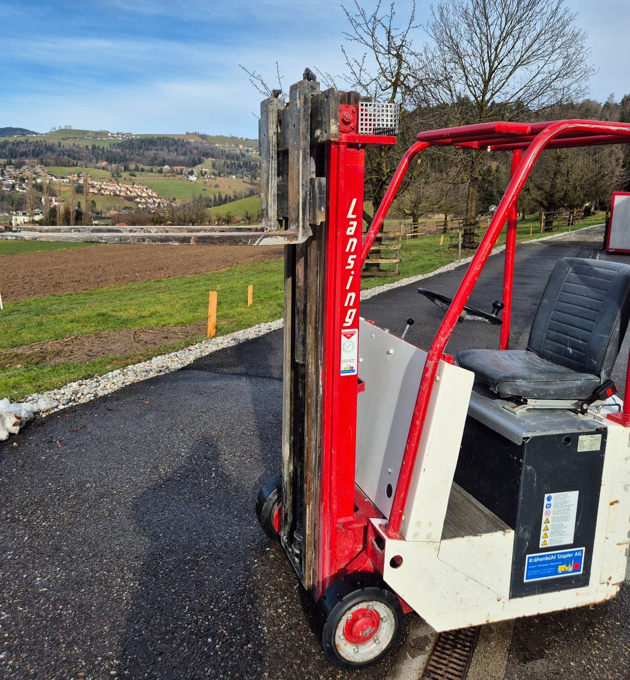 Carrelli elevatori e a forche: WENDIGER KLEINER ELEKTROSTAPLER 3-RAD Batterie 2019 – Usato da Steffisburg venduto da Forkliftpower 2