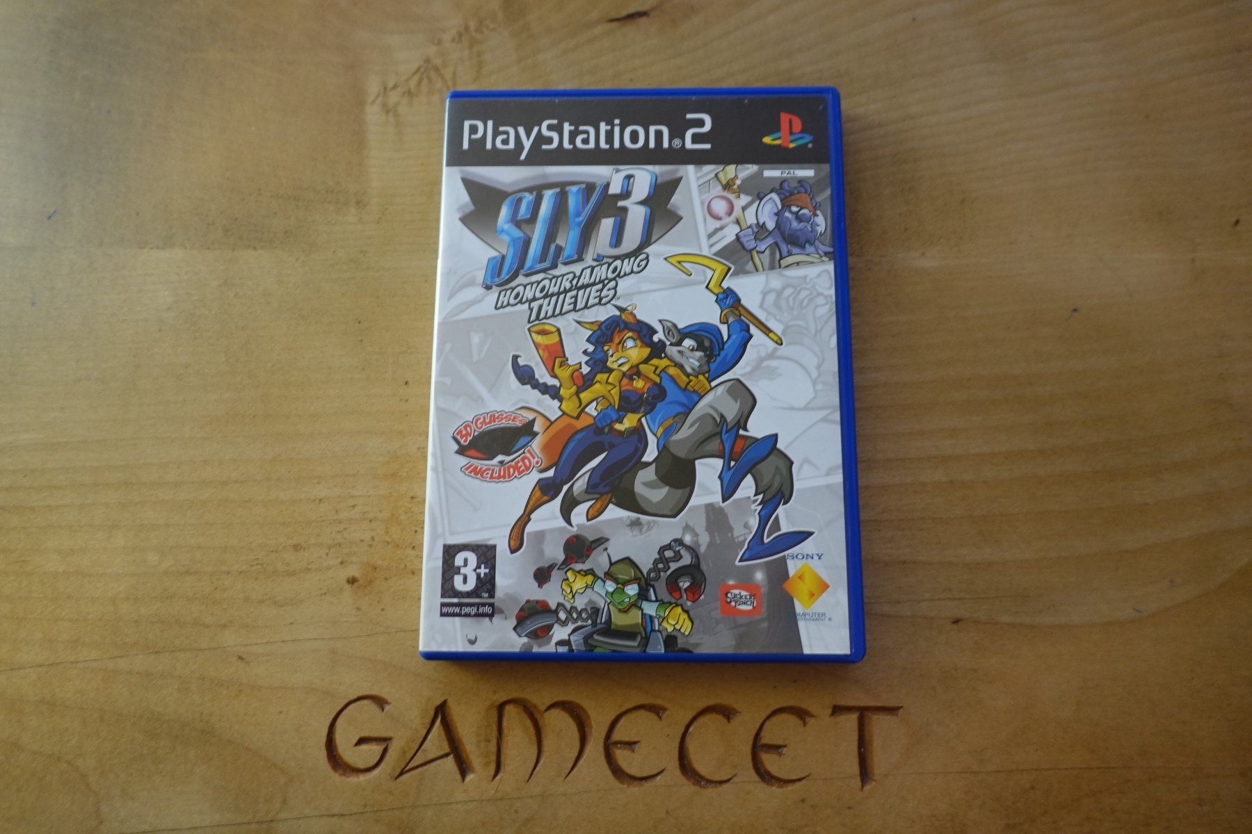 Sony Giochi: Sly 3: Honour Among Thieves - Promo-Version – Usato da Steinach venduto da Gamecet