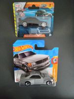 2 Modellautos Mercedes Maisto Hot Wheels