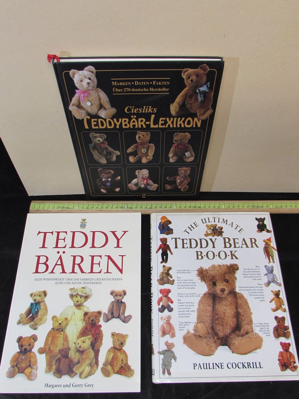 Bücher: Teddy-Bär sammeln – Gebraucht aus Walchwil von Shells1