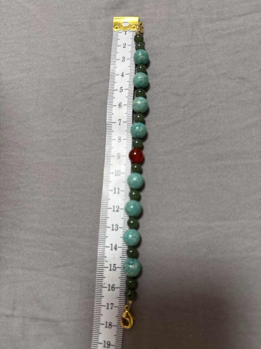 Armbänder & -reifen: Armband mit echt Stein  – Gebraucht aus Oberhof von RealStone