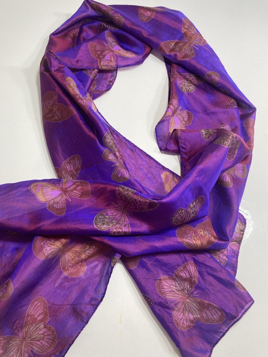 Foulards, Tücher & Schals: Seiden Schal 🌸 – Gebraucht aus Opfikon von Luis144 2