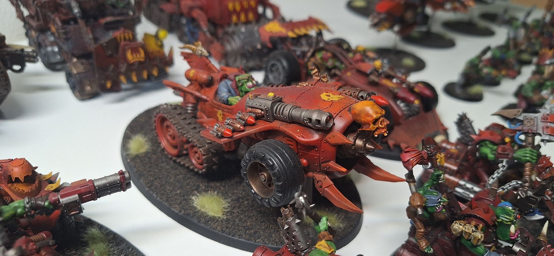 Modellbausätze & Standmodelle: Warhammer 40k Orks Armee – Gebraucht aus Basel von BebbiFett 5
