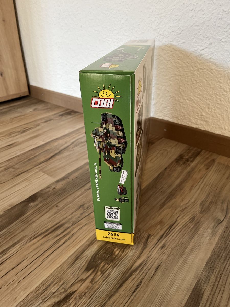 Cobi Kit di costruzioni: Cobi Panzer – Nuovo e nell'imballaggio originale da Klosters venduto da cat3411 3