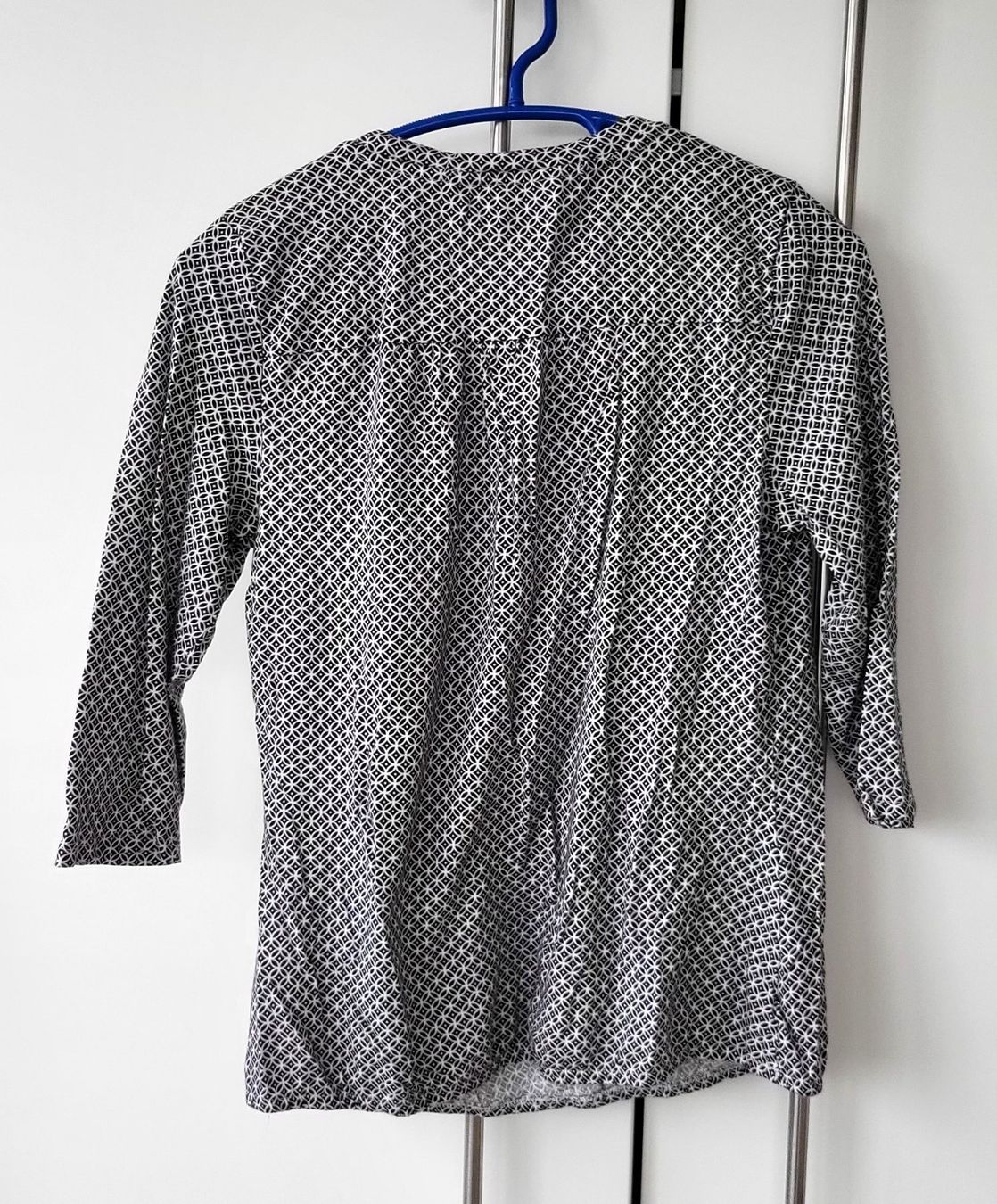 Tchibo Camicette: Bluse 🎀 Schwarz & weiss Schlupfbluse – Nuovo (secondo la descrizione) da Hüttwilen venduto da pinti55 2