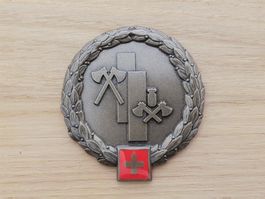 Béret Emblem Lehrverband Genie/Rettung
