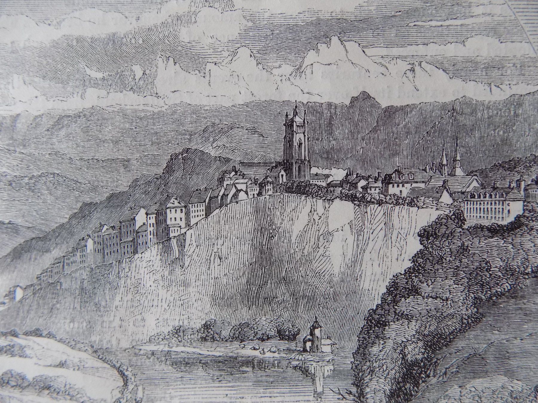 Gravures: Bern Xylographie – D'occasion à Risch par Rischli15 4